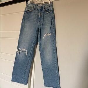 Garage Wide Leg Jeans